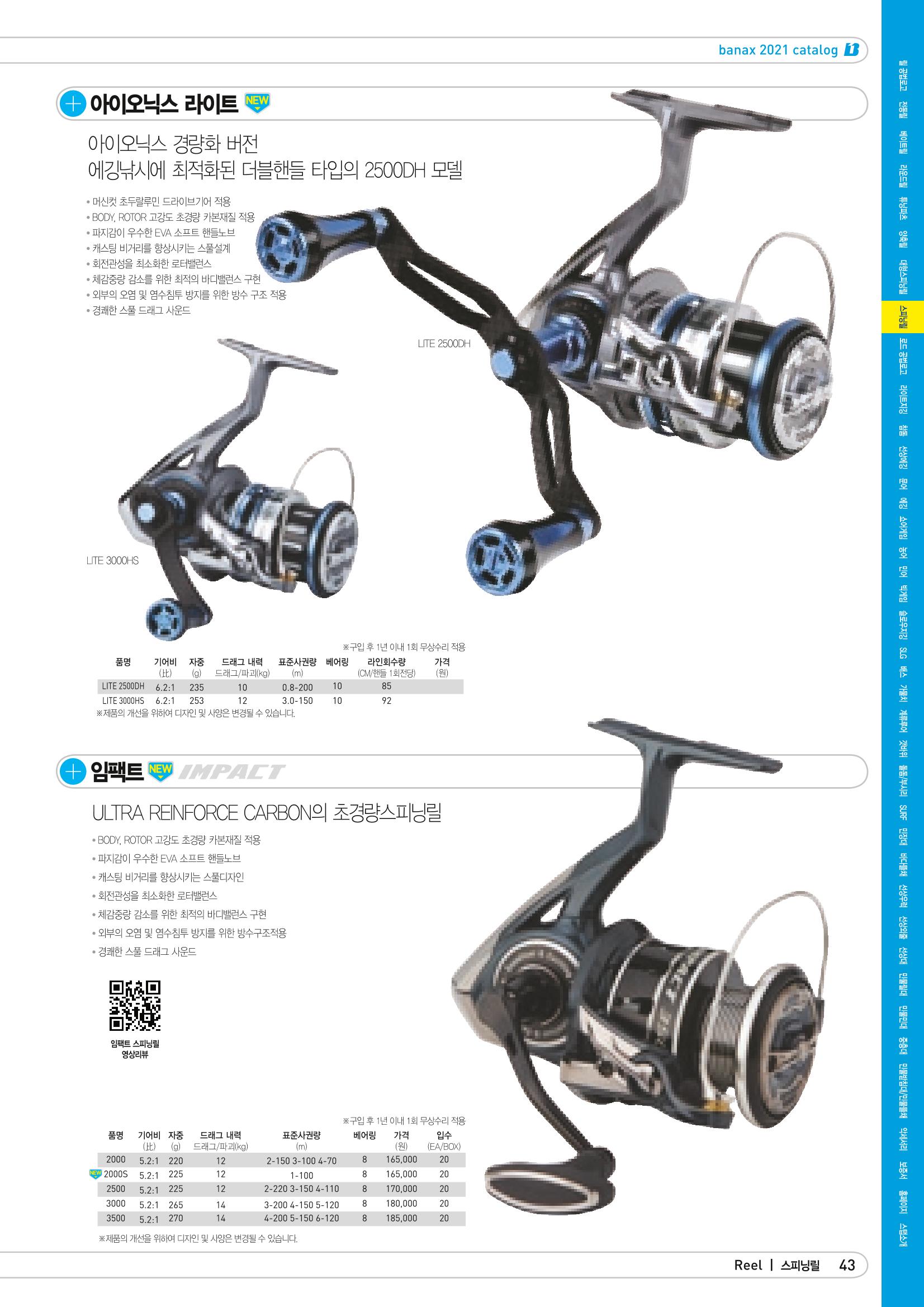 2021 BANAX CATALOG 43페이지