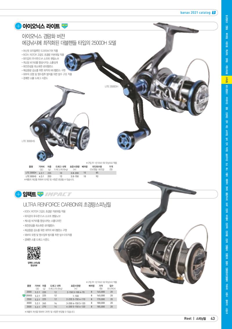2021 BANAX CATALOG 43페이지