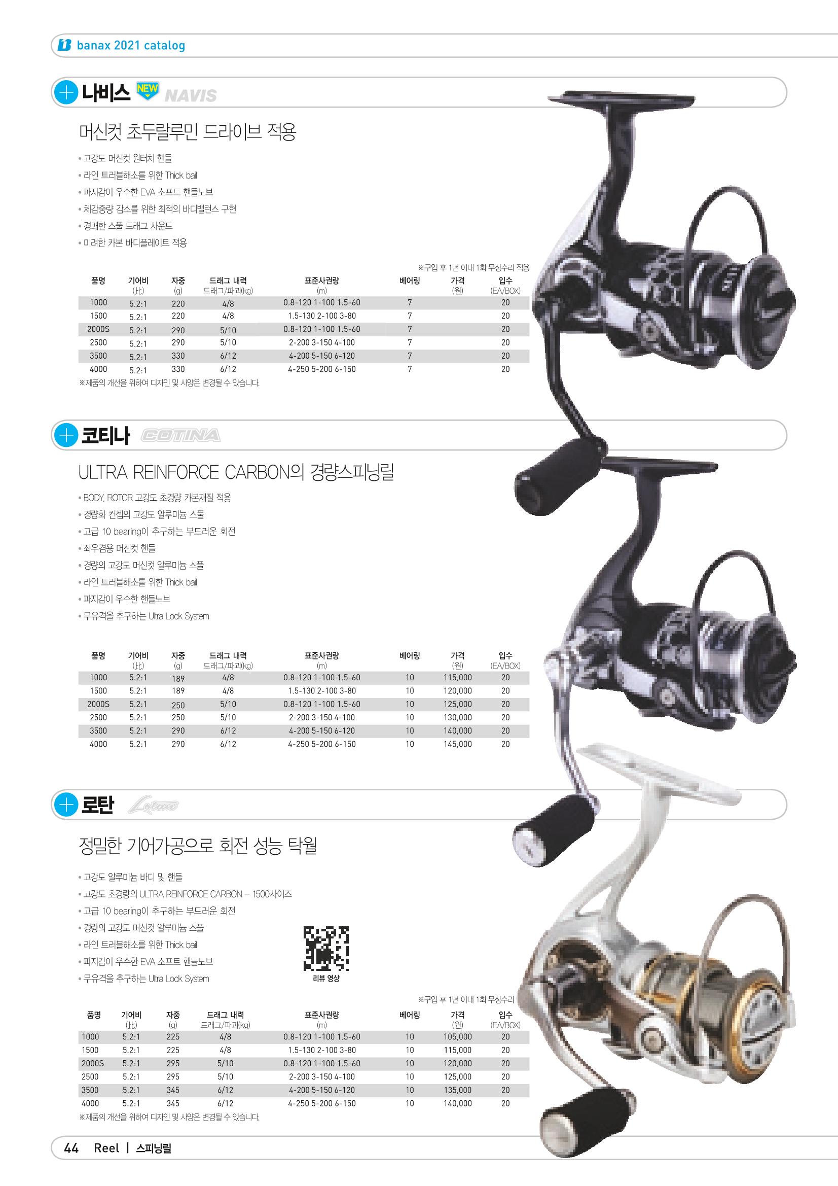 2021 BANAX CATALOG 44페이지