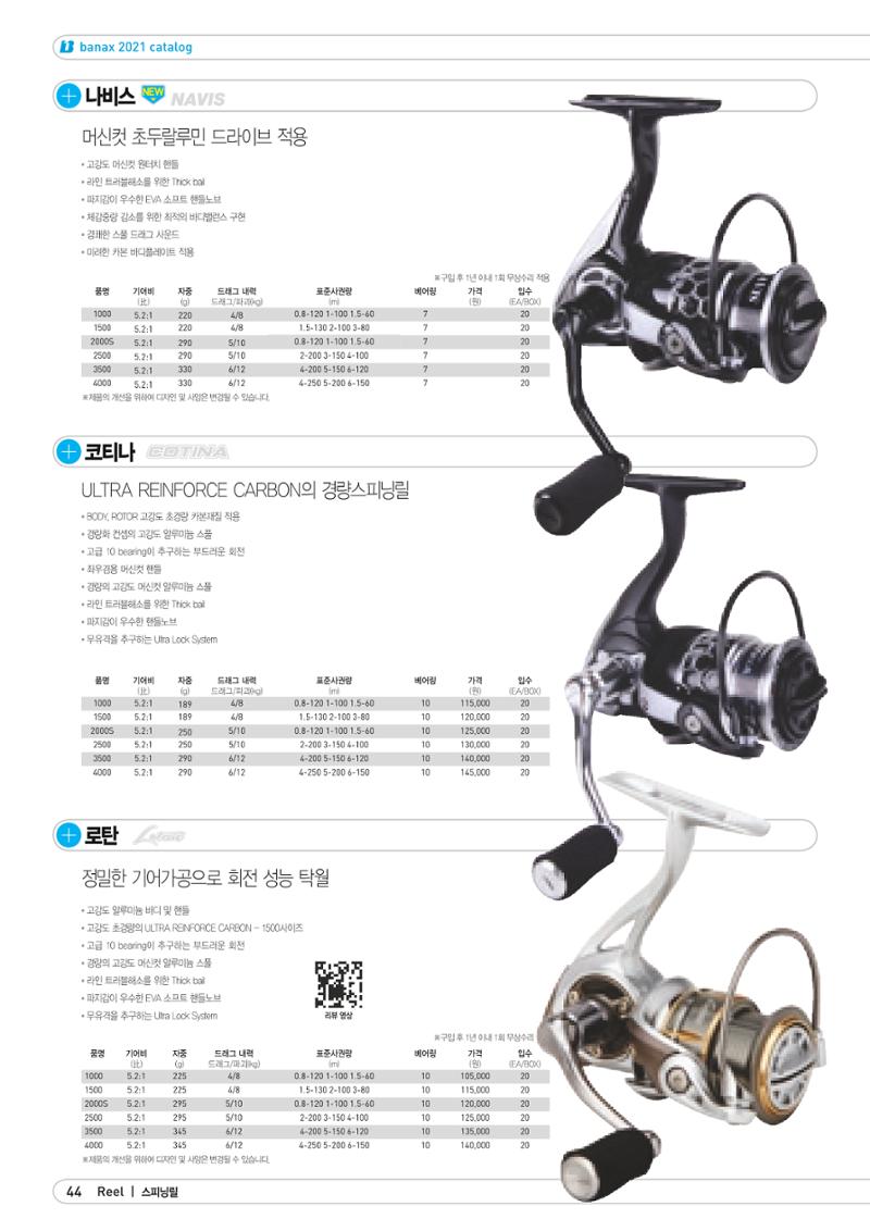 2021 BANAX CATALOG 44페이지