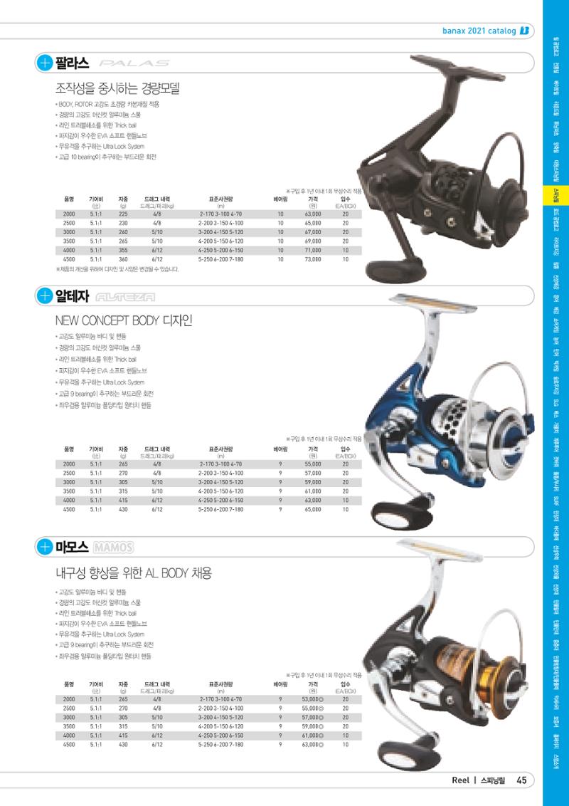 2021 BANAX CATALOG 45페이지
