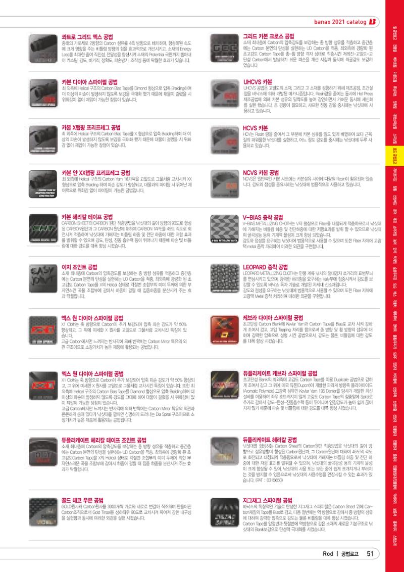 2021 BANAX CATALOG 51페이지