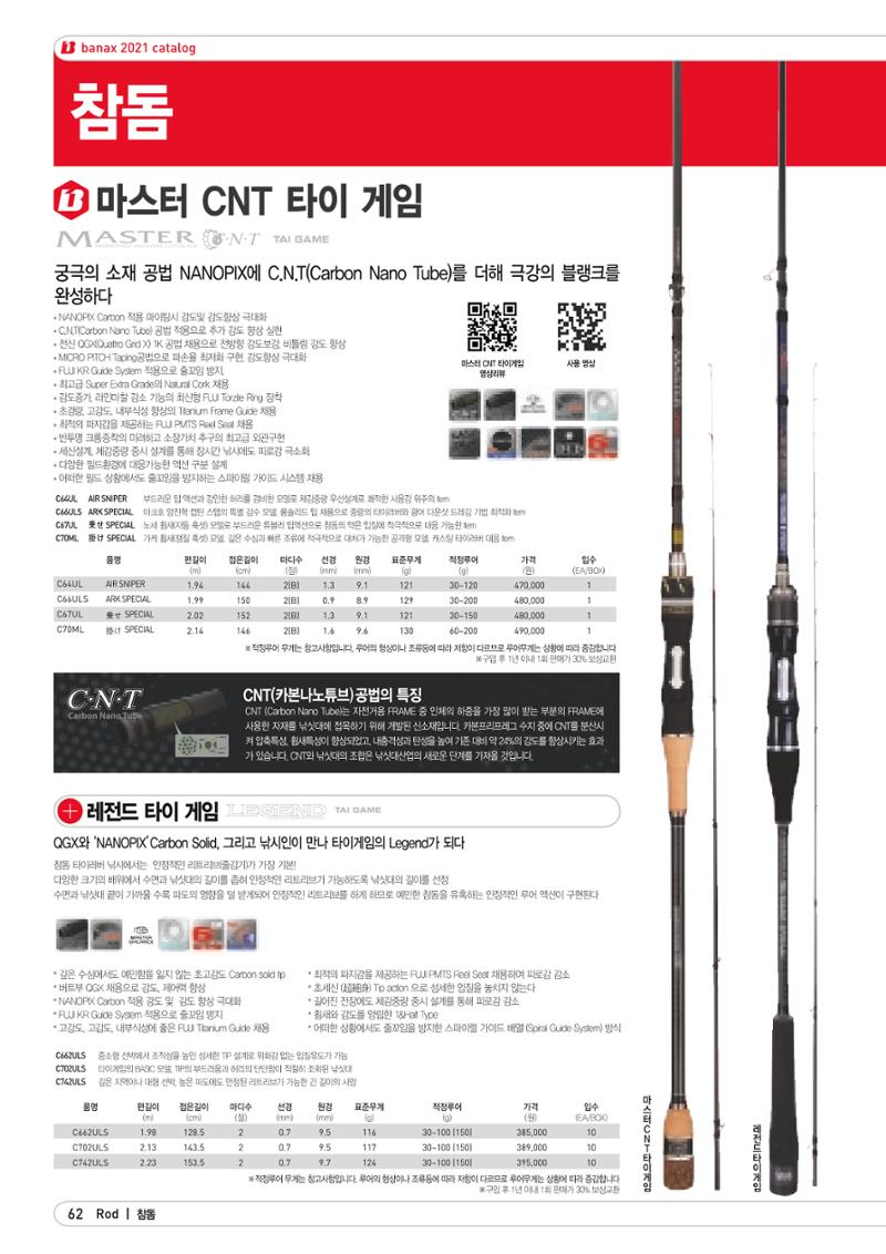2021 BANAX CATALOG 62페이지