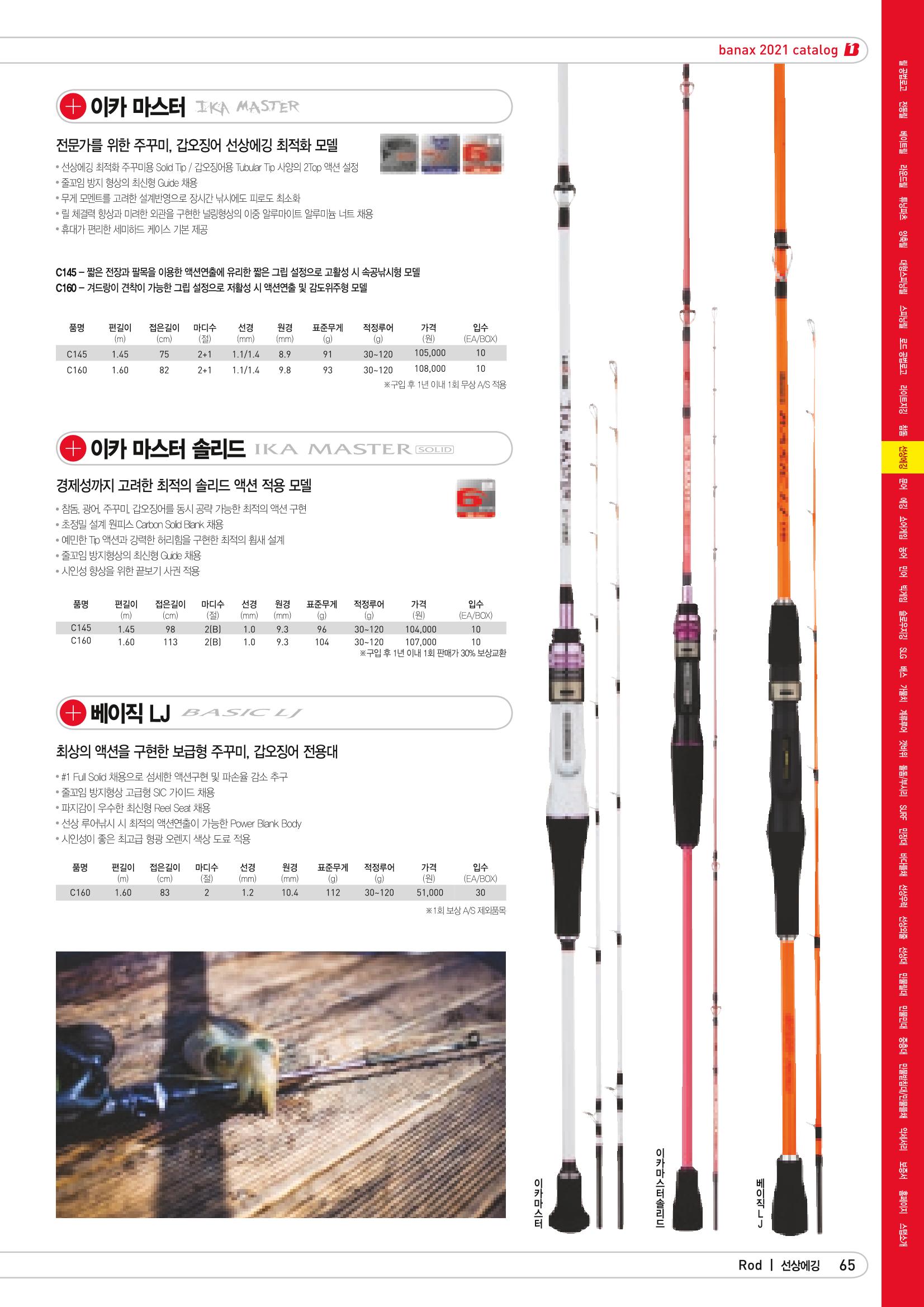 2021 BANAX CATALOG 65페이지