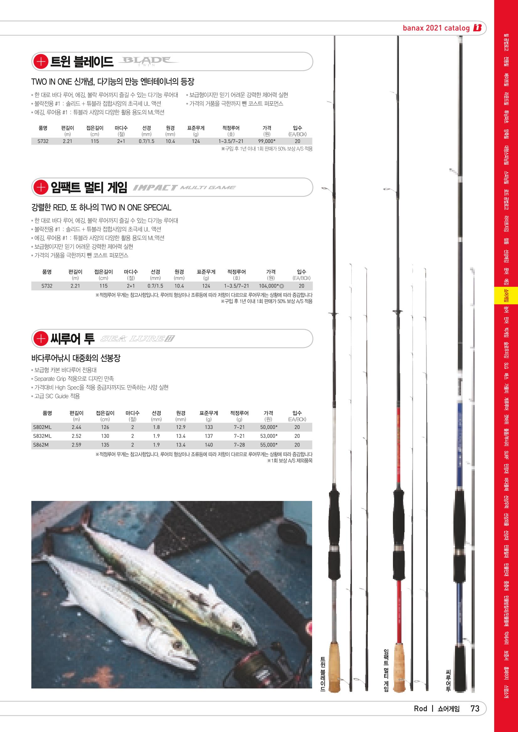 2021 BANAX CATALOG 73페이지