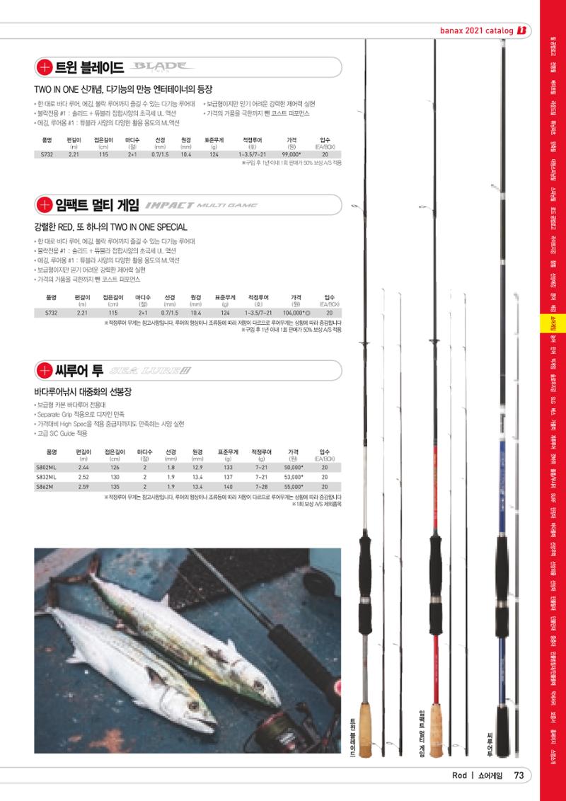 2021 BANAX CATALOG 73페이지