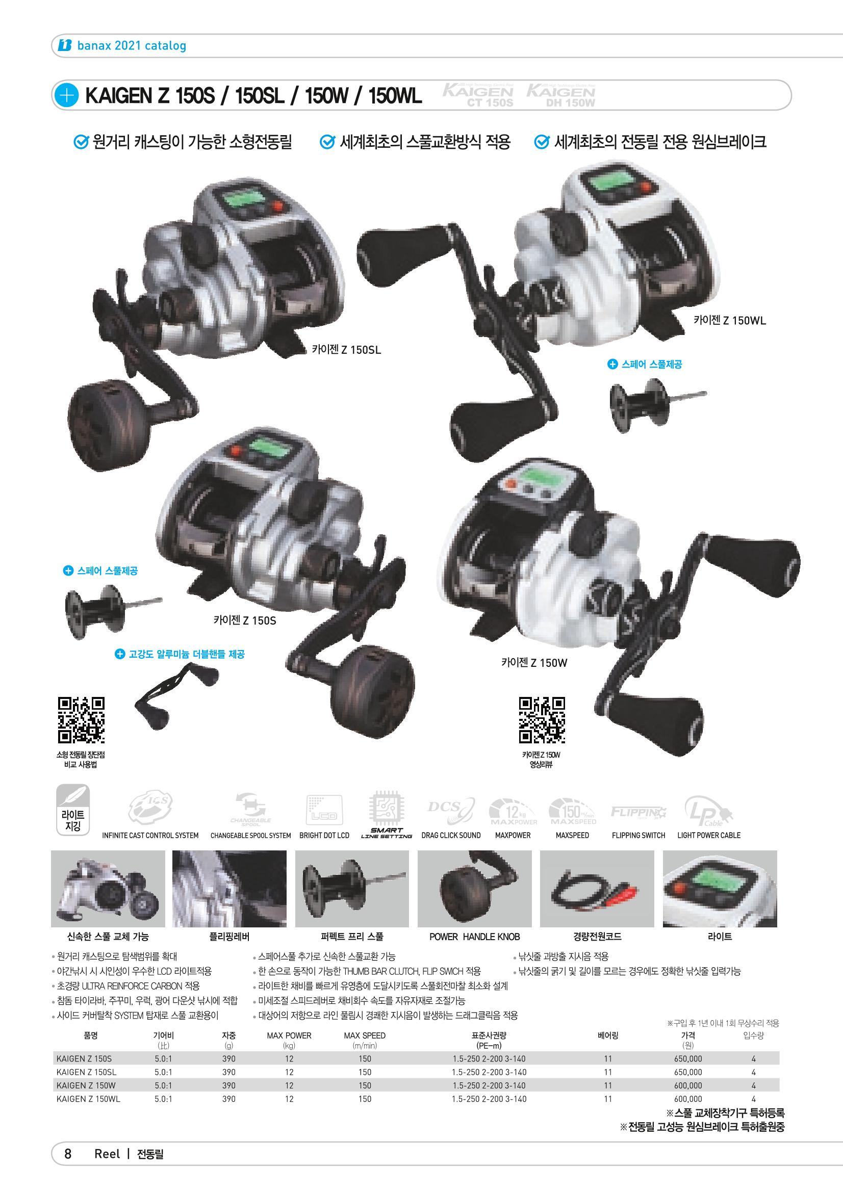 2021 BANAX CATALOG 8페이지