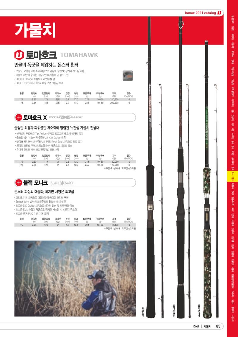 2021 BANAX CATALOG 85페이지