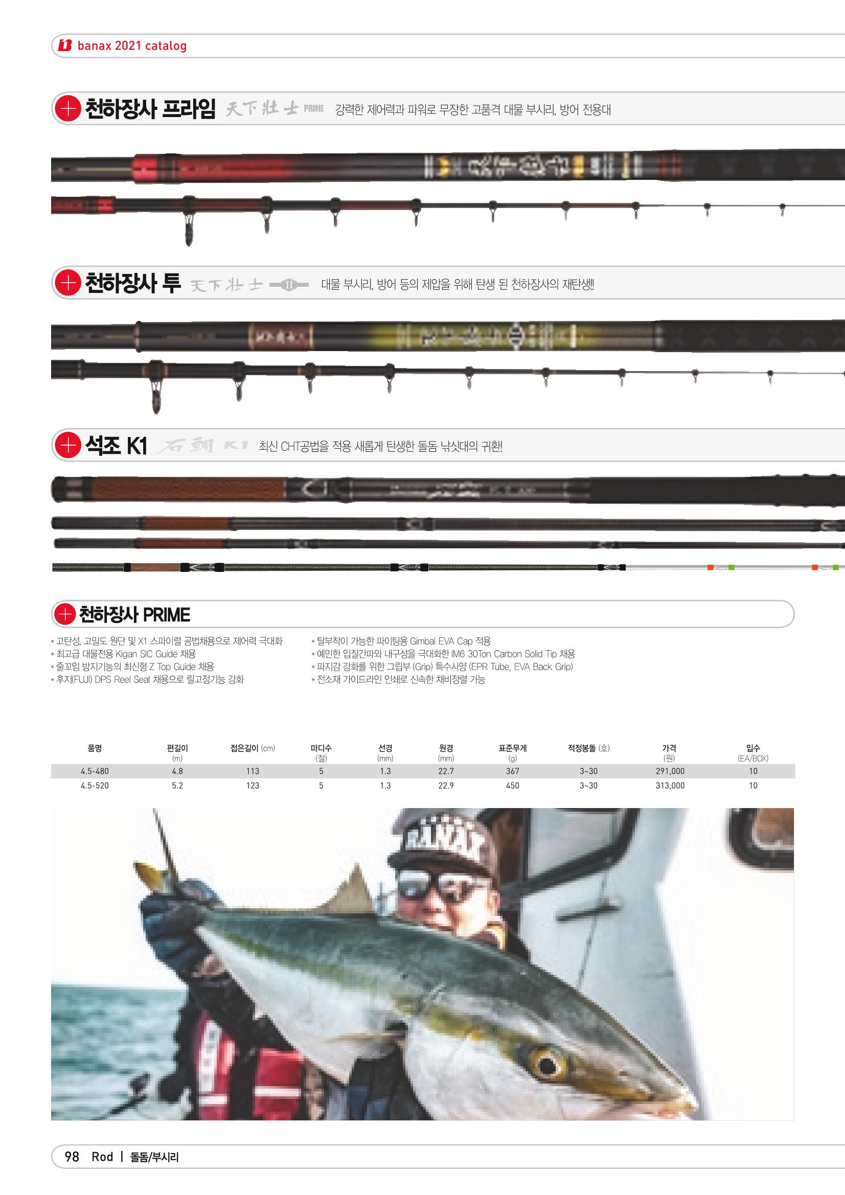 2021 BANAX CATALOG 98페이지