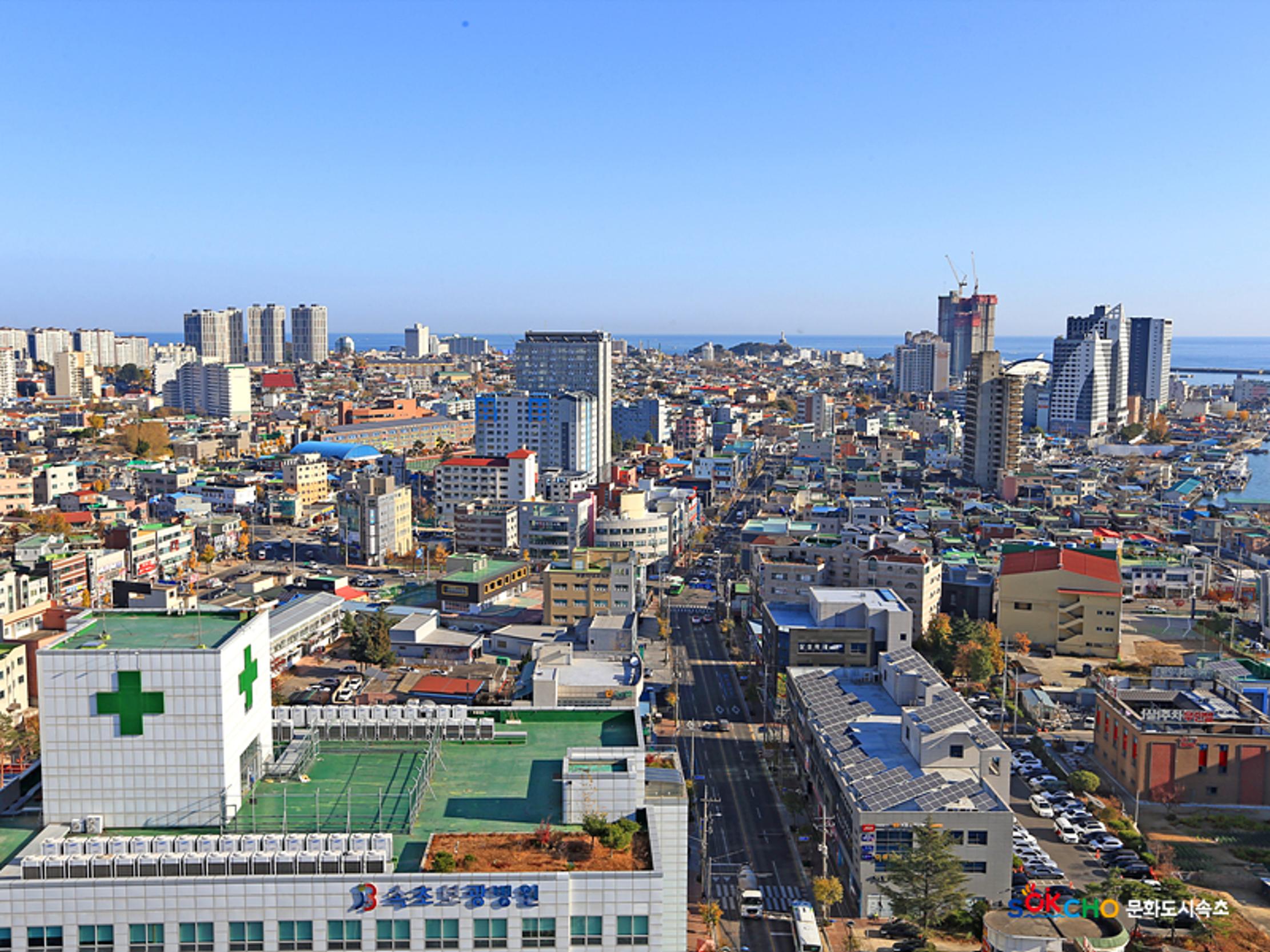 2020 속초 문화특화지역조성사업 도시기록사업 사진 모음(속초시 전경) 2페이지