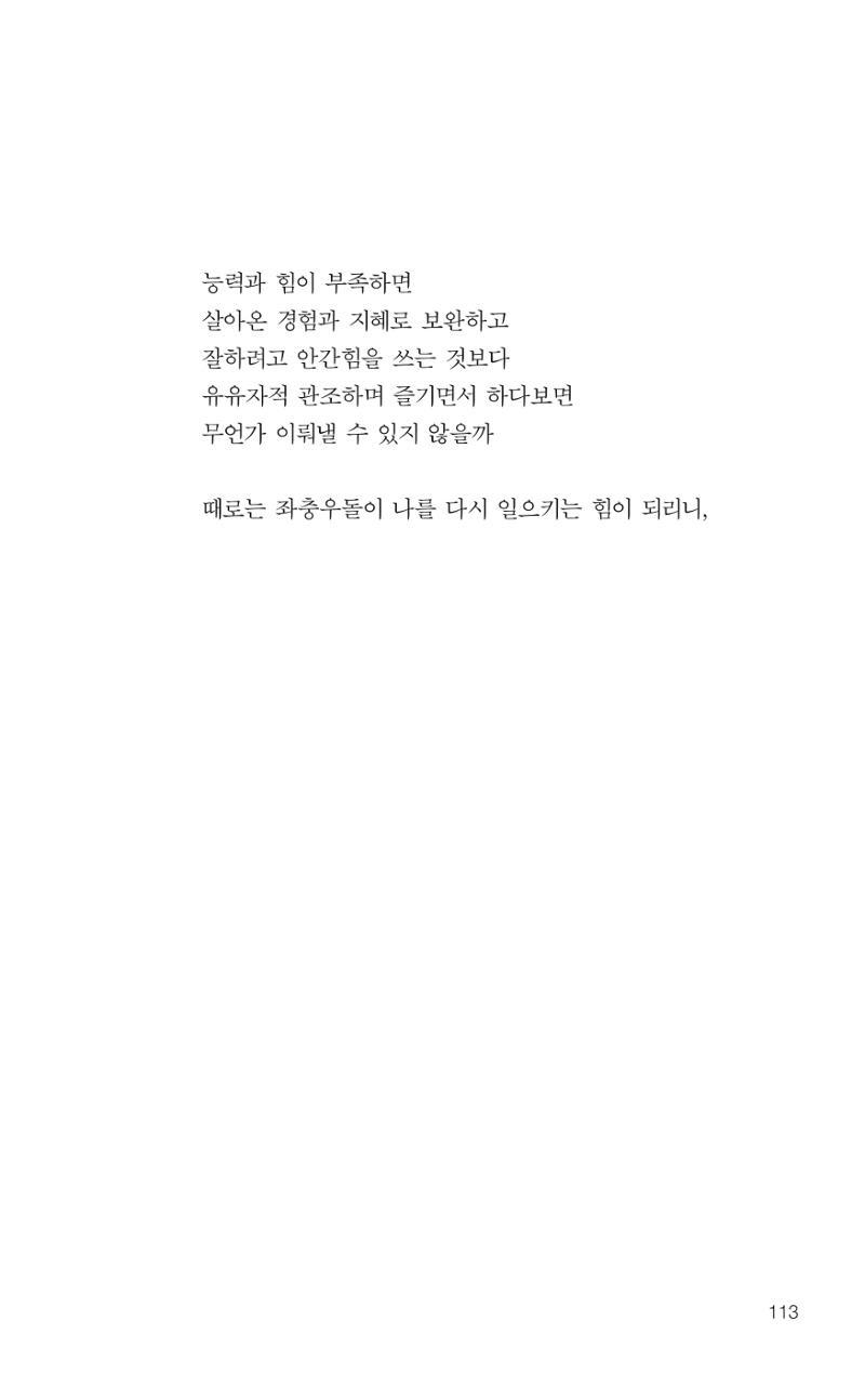 늦깍이의 좌충우돌 114페이지