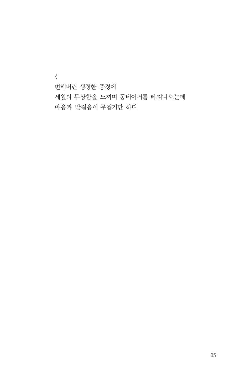 늦깍이의 좌충우돌 86페이지