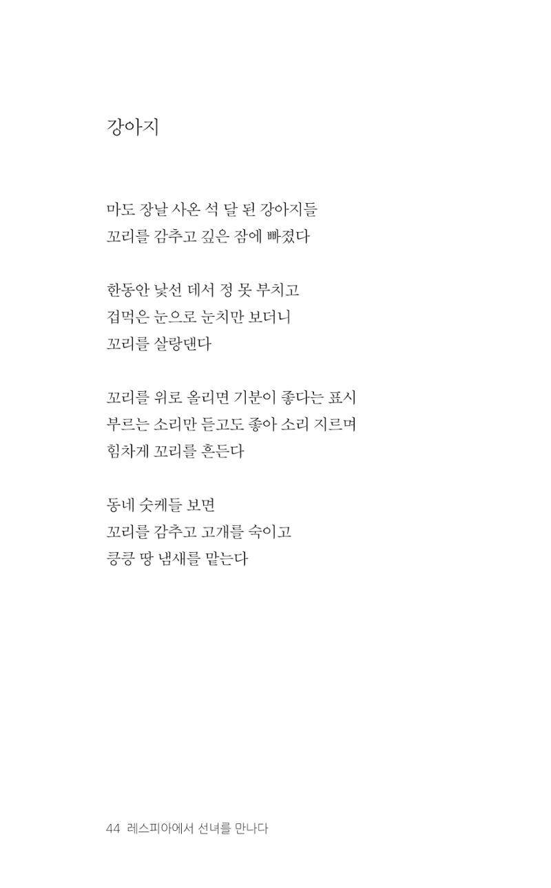 레스피아에서 선녀를 만나다 45페이지