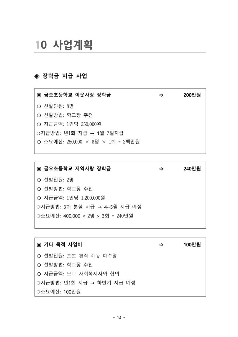 금오천보장학회 홍보자료 14페이지