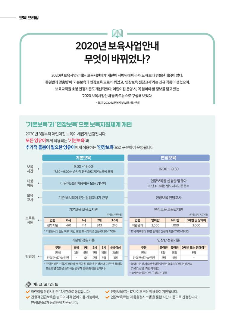 2020 보육인광장 4페이지