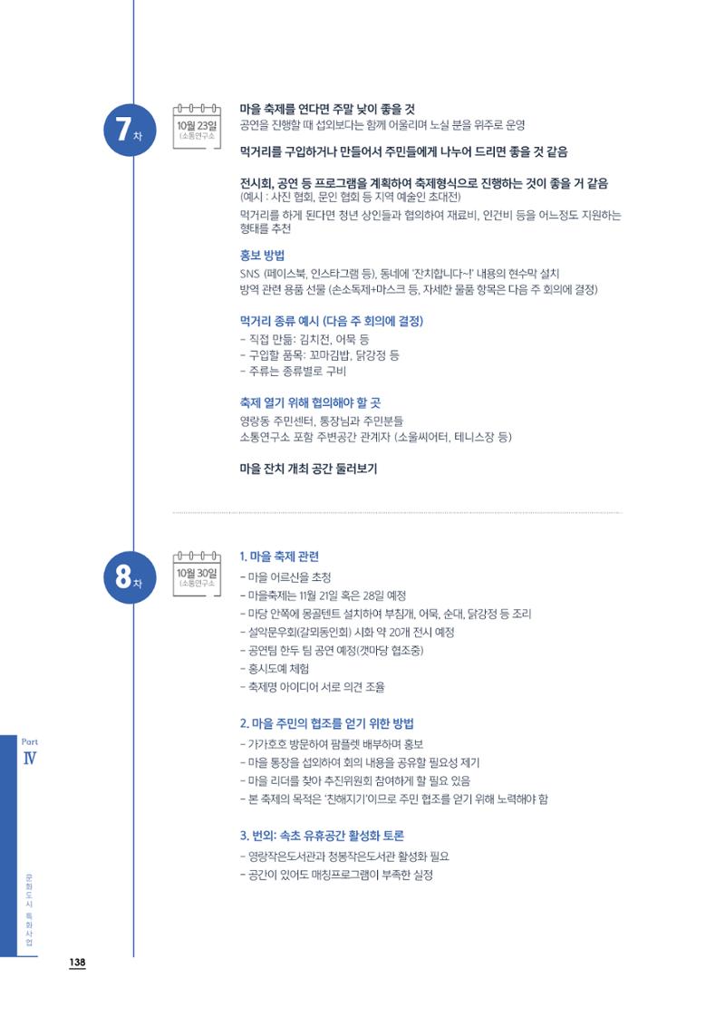 2020 속초 문화특화지역조성사업 연감 138페이지