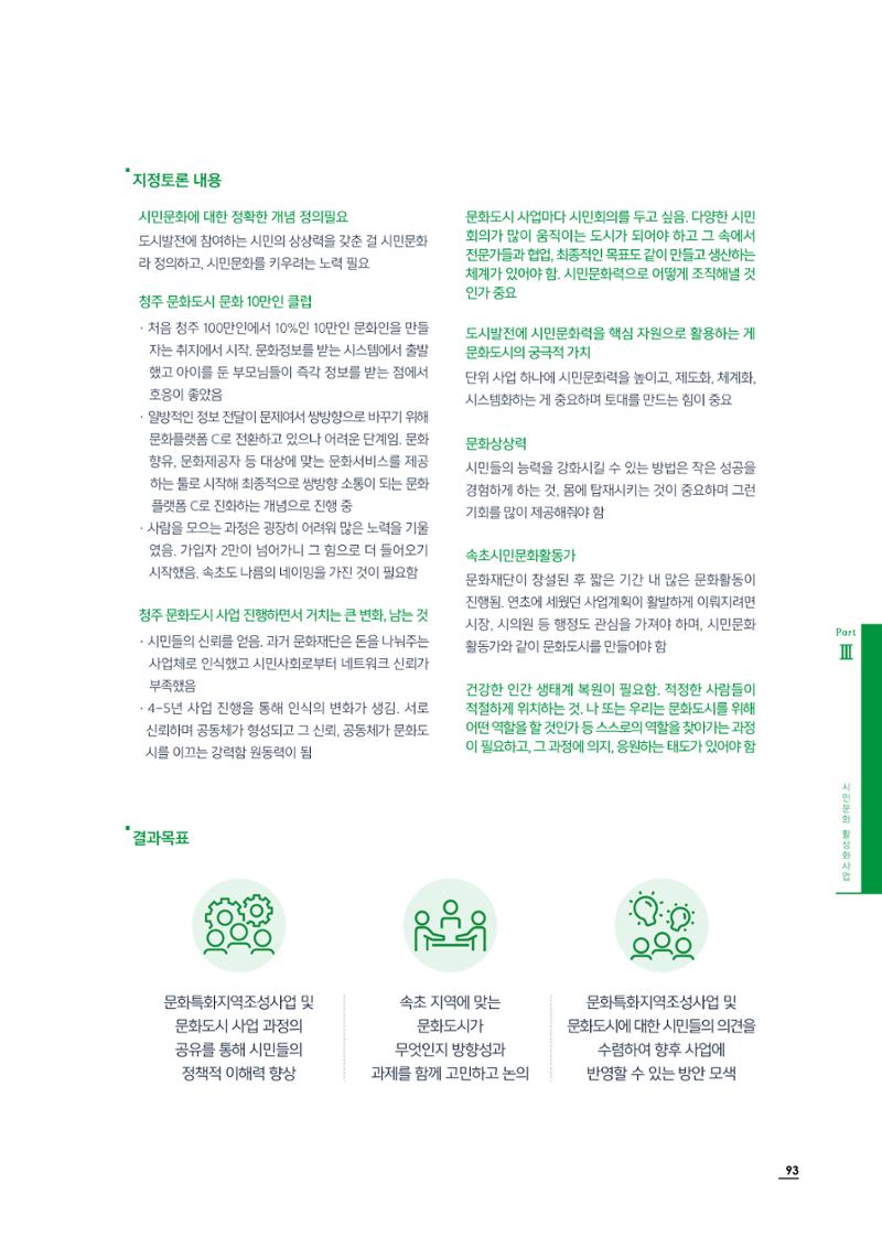 2020 속초 문화특화지역조성사업 연감 93페이지