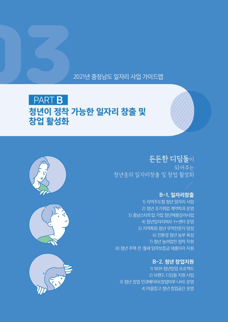 2021년 충남 일자리지원 가이드북 14페이지