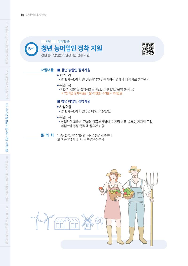2021년 충남 일자리지원 가이드북 18페이지