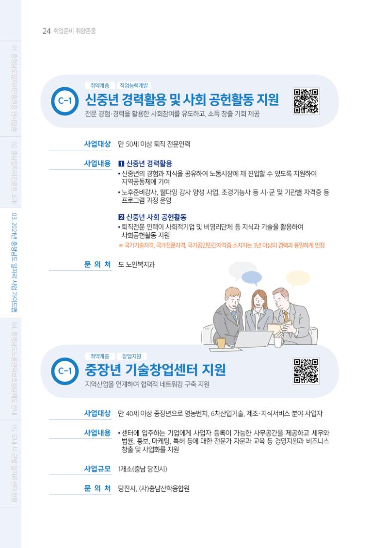 2021년 충남 일자리지원 가이드북 24페이지
