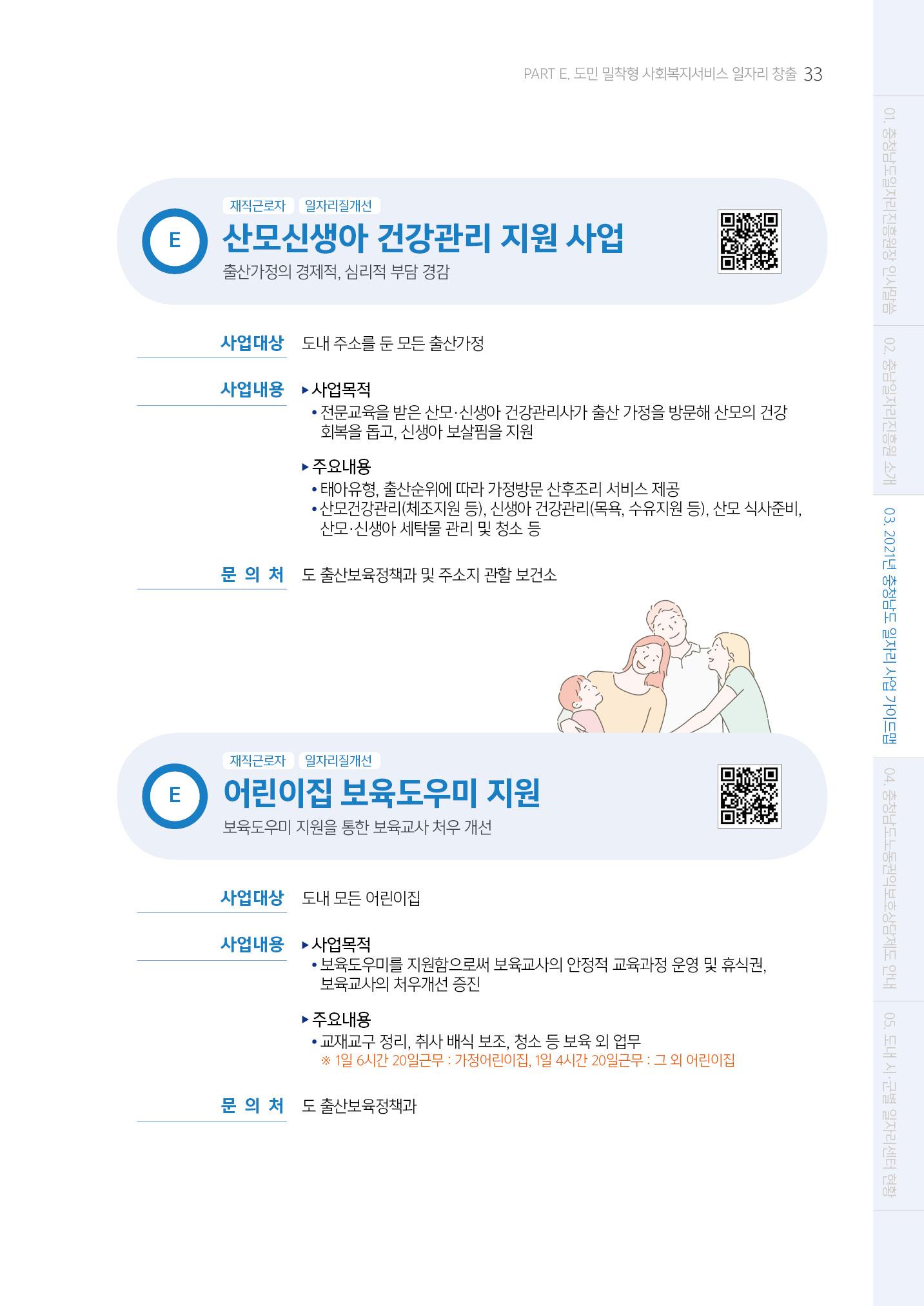 2021년 충남 일자리지원 가이드북 33페이지