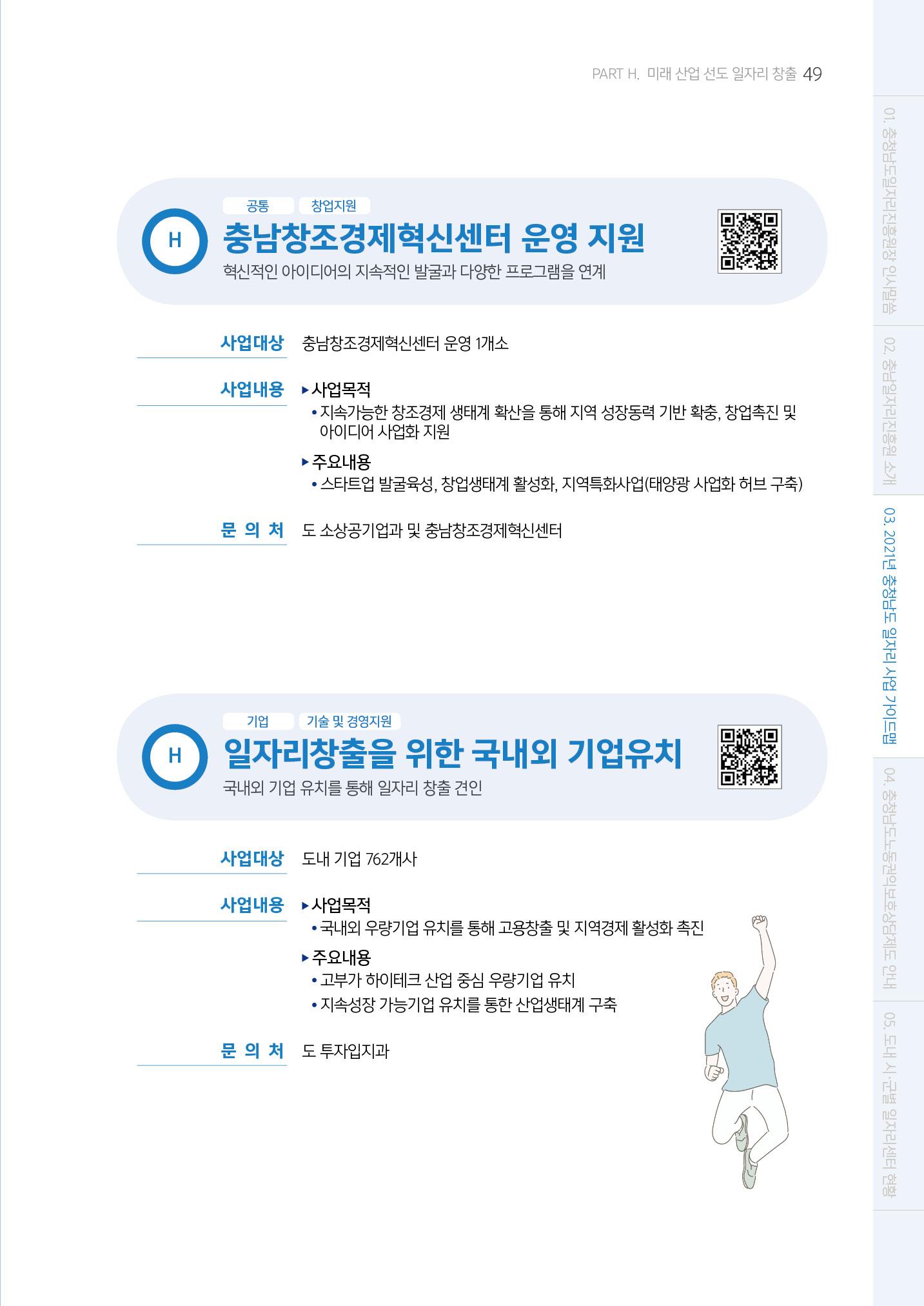 2021년 충남 일자리지원 가이드북 49페이지