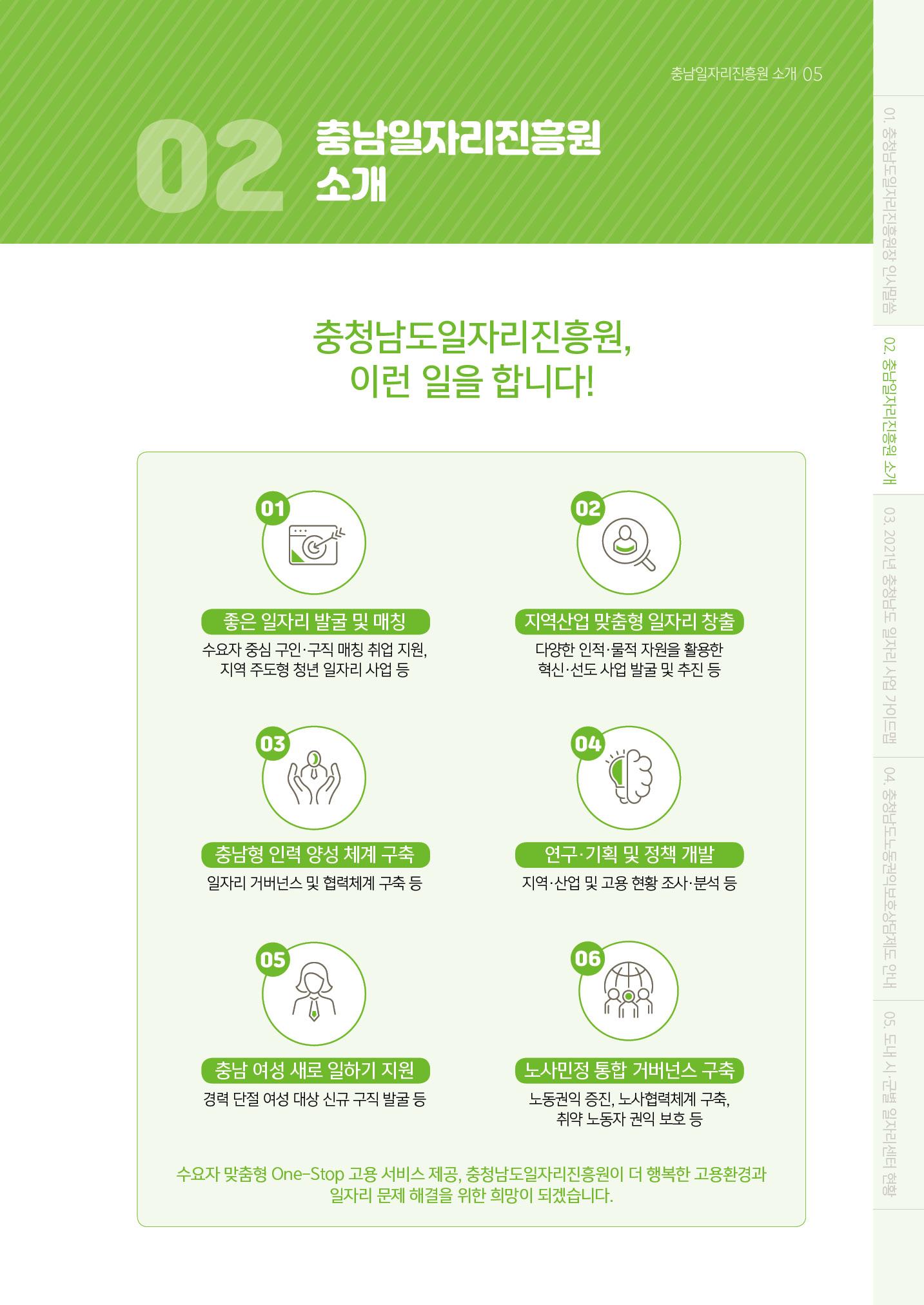 2021년 충남 일자리지원 가이드북 5페이지
