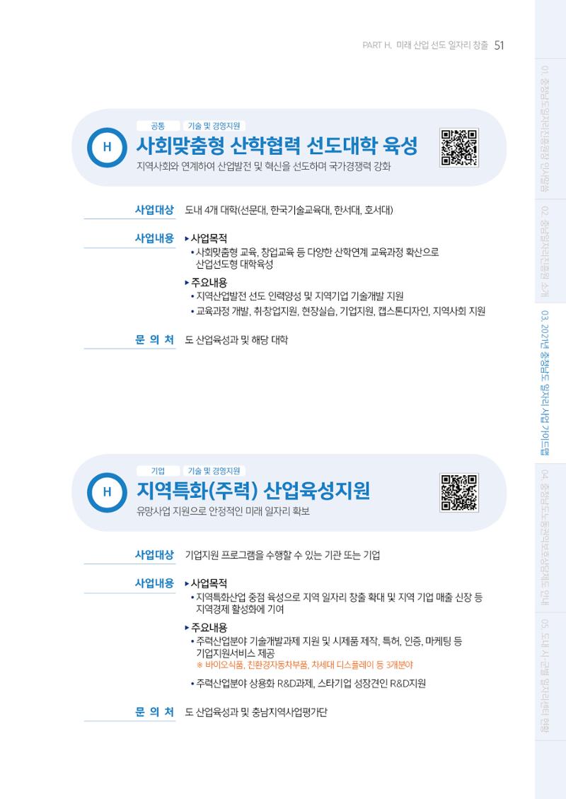2021년 충남 일자리지원 가이드북 51페이지