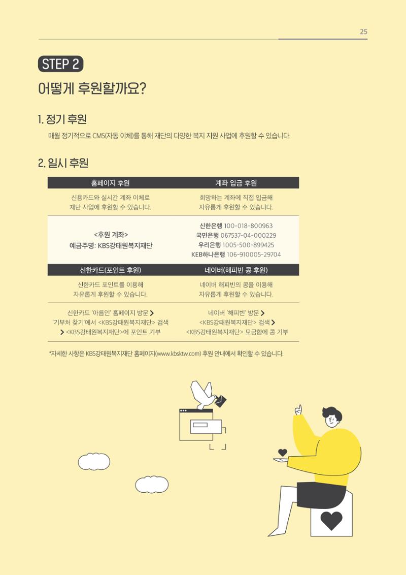 [KBS강태원복지재단] 2020 연간 사업 보고서 25페이지