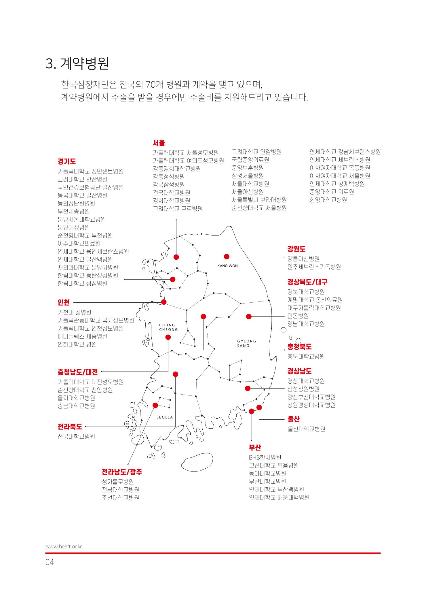 한국심장재단 2019 활동보고서 6페이지