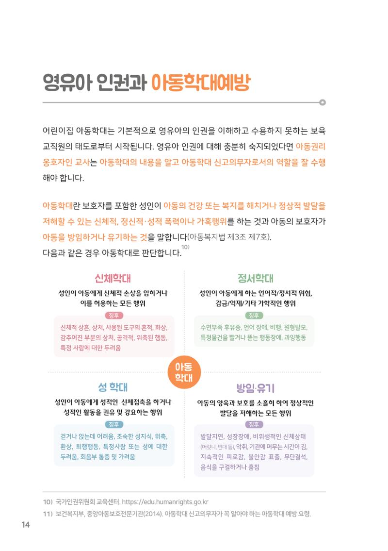 8. 존중해주세요 영유아의 권리 15페이지
