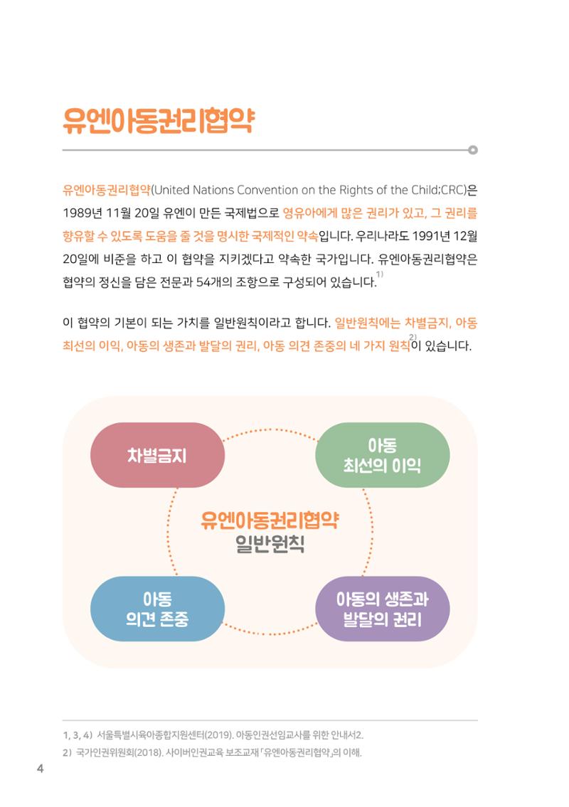 8. 존중해주세요 영유아의 권리 5페이지