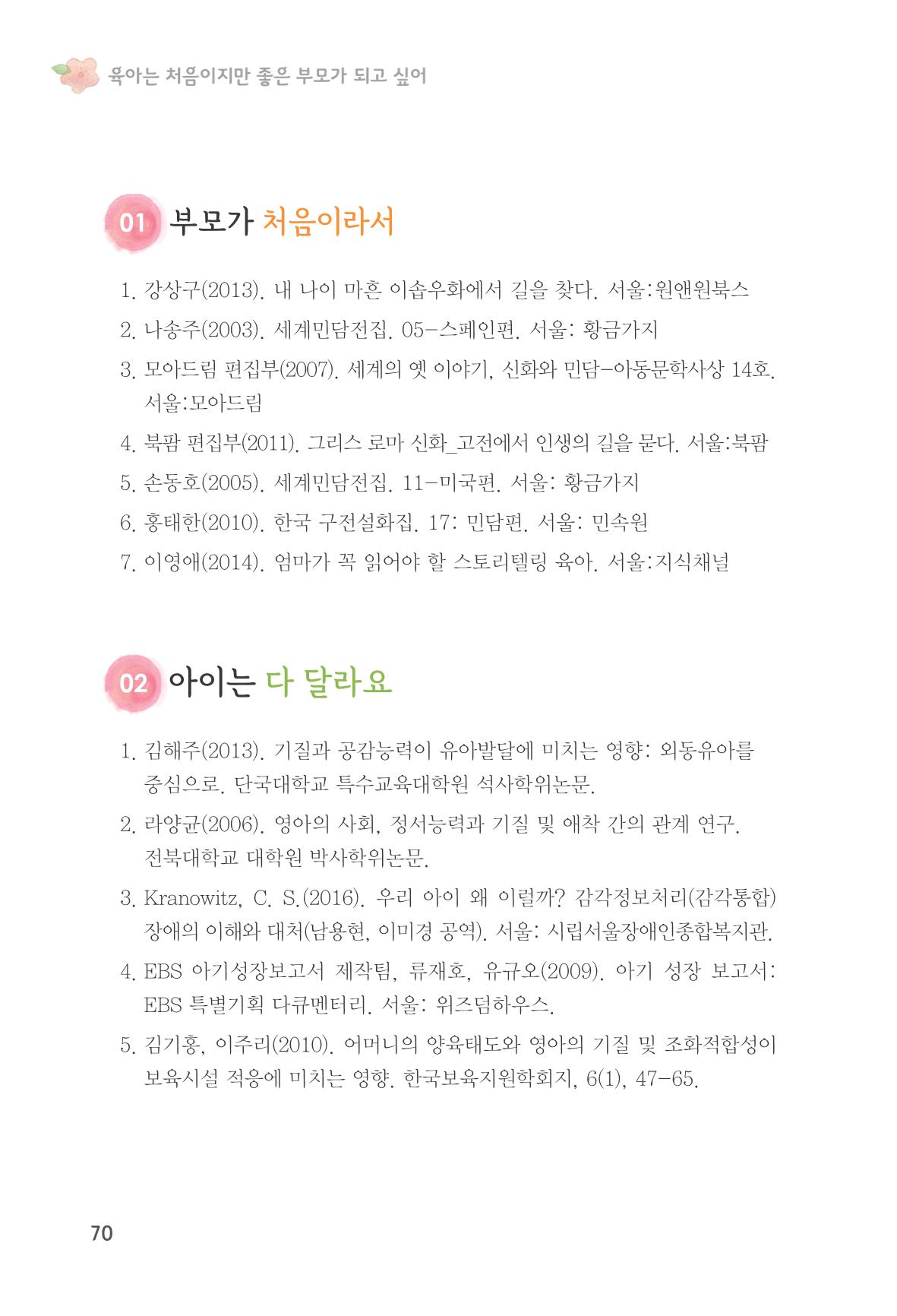 육아는 처음이지만 좋은 부모는 되고싶어 72페이지