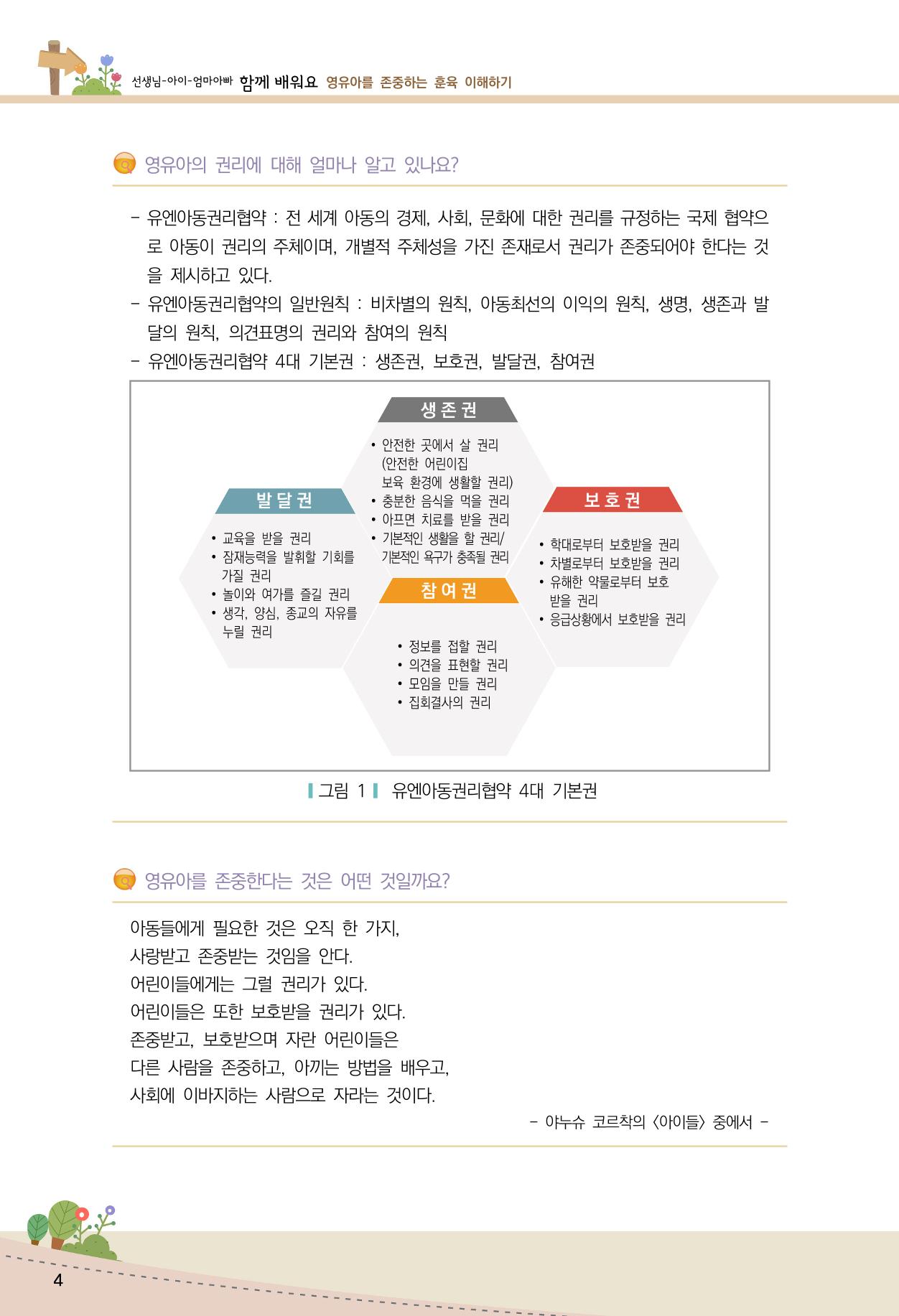 함께배워요(1권) 영유아를 존중하는 훈육 이해하기 12페이지