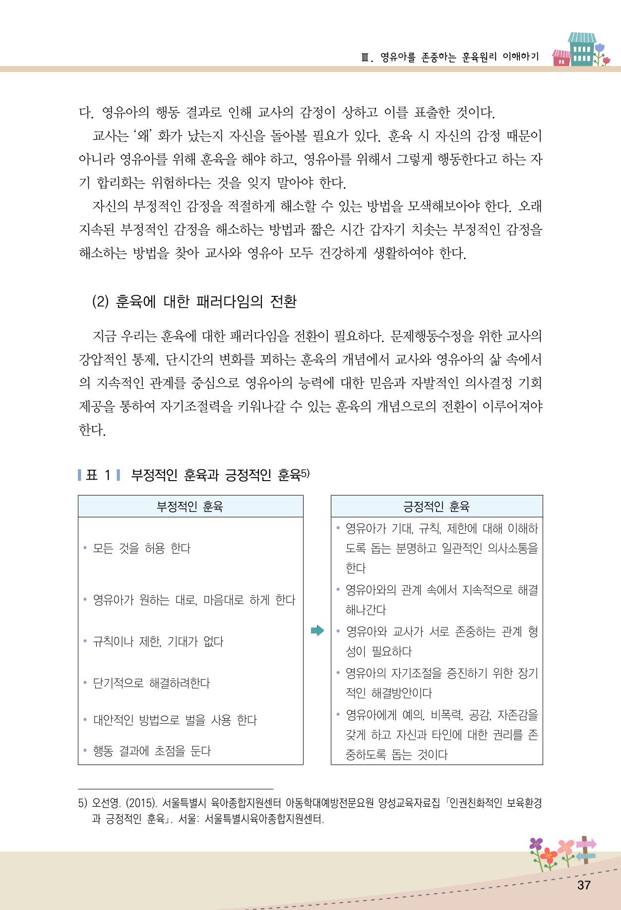 함께배워요(1권) 영유아를 존중하는 훈육 이해하기 45페이지