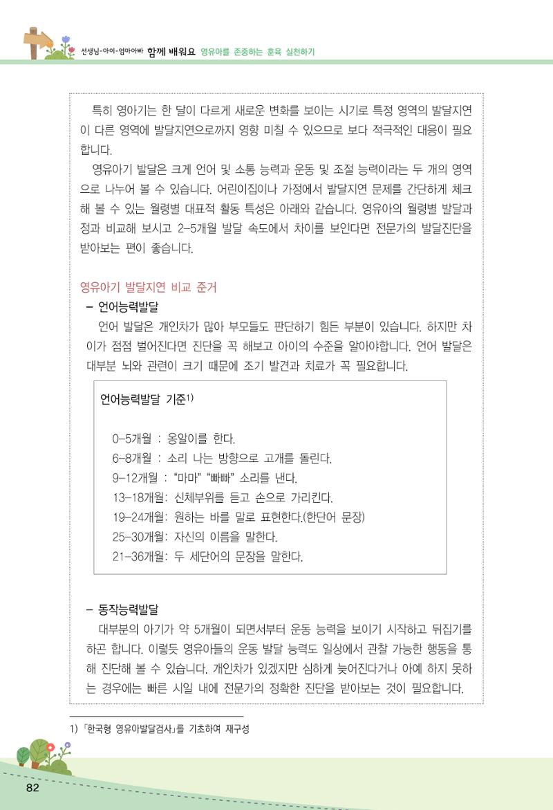 함께배워요(2권) 영유아를 존중하는 훈육 실천하기 90페이지