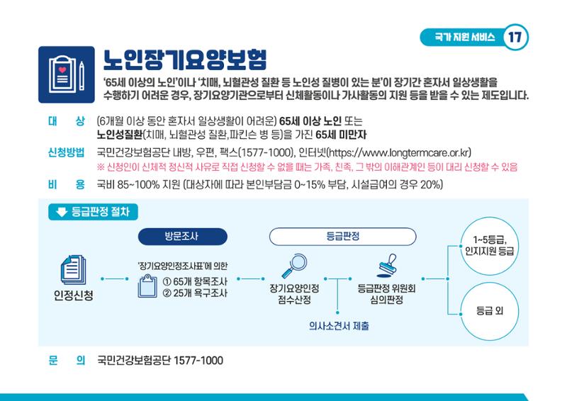 2021 치매어르신 지원 서비스 안내서 17페이지