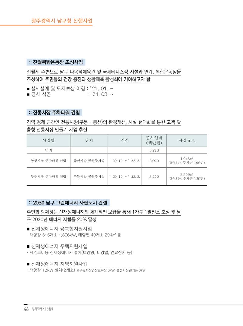월간정치포커스 5월호 50페이지