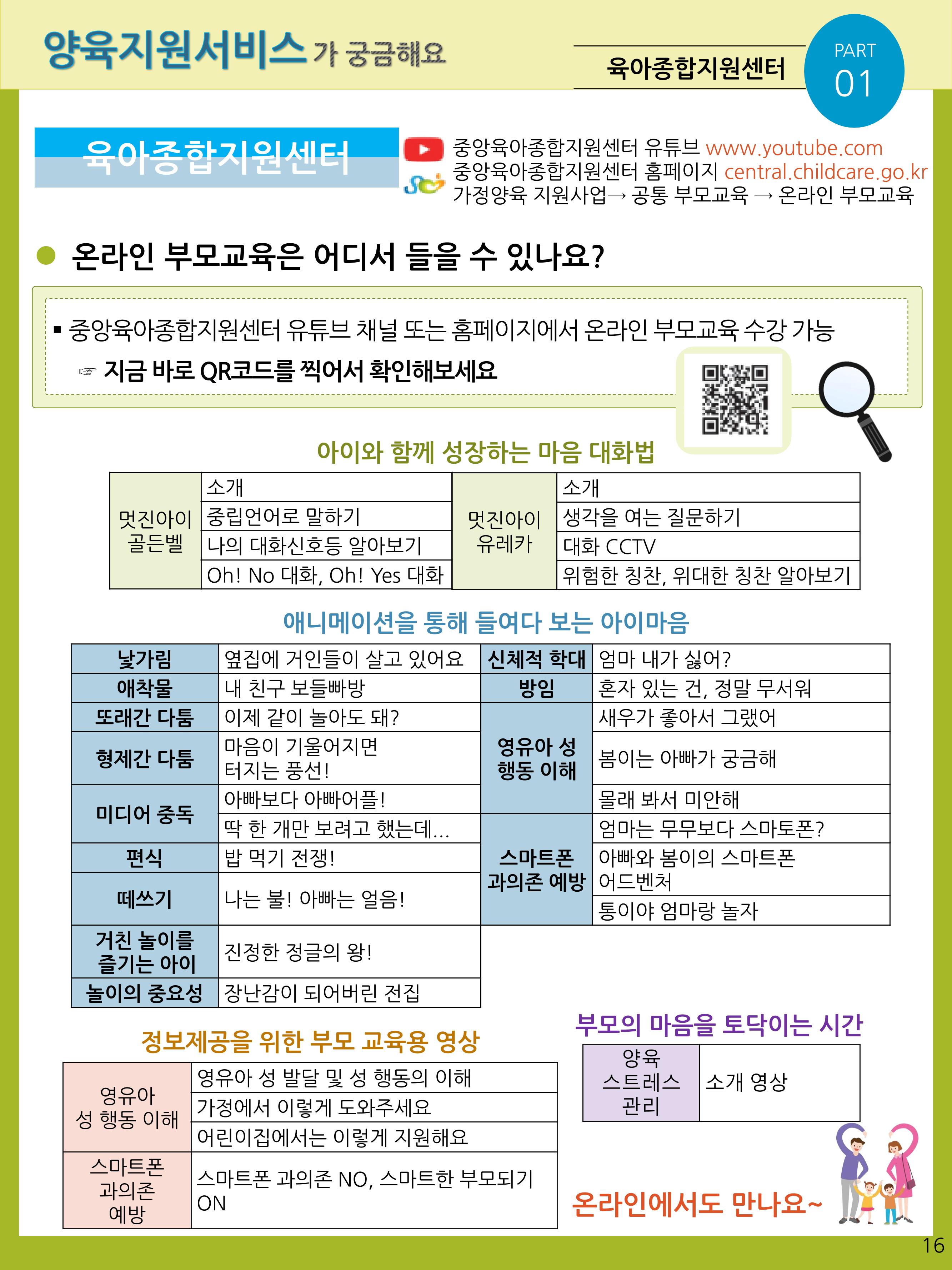 2021년 포괄적양육정보안내  16페이지