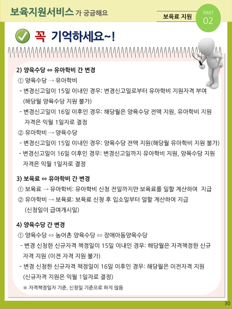 2021년 포괄적양육정보안내  30페이지