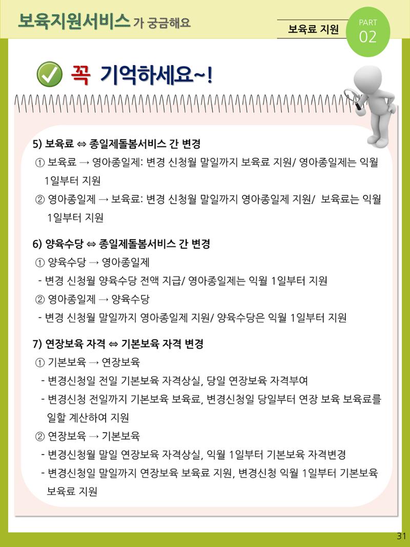2021년 포괄적양육정보안내  31페이지