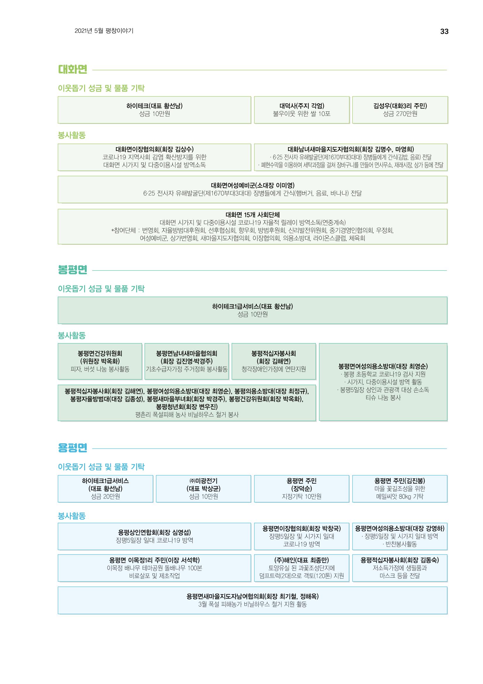 평창이야기 5월호 33페이지