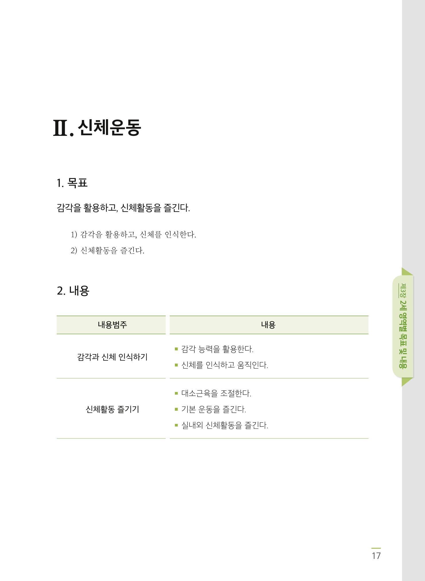 제4차 어린이집 표준보육과정 고시문 19페이지