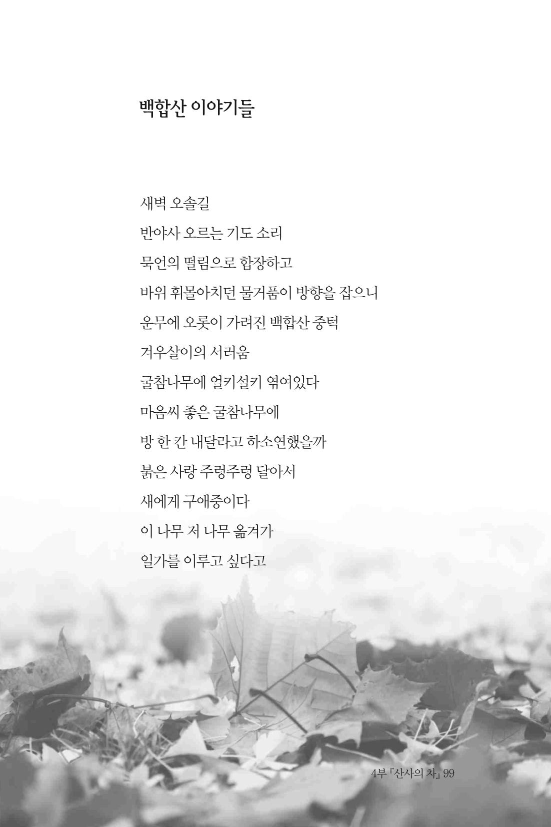 바람의 약속 100페이지