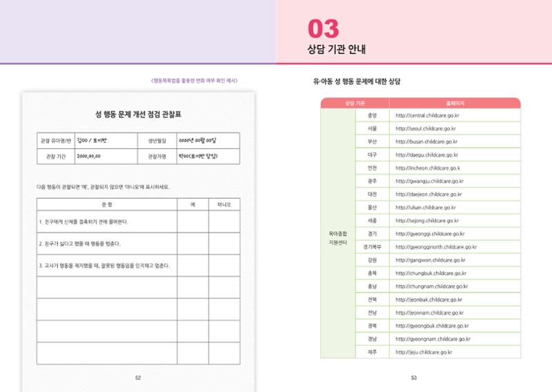 어린이집, 유치원 교사 등을 위한 성인지 교육 교재 (출처 : 교육부) 28페이지