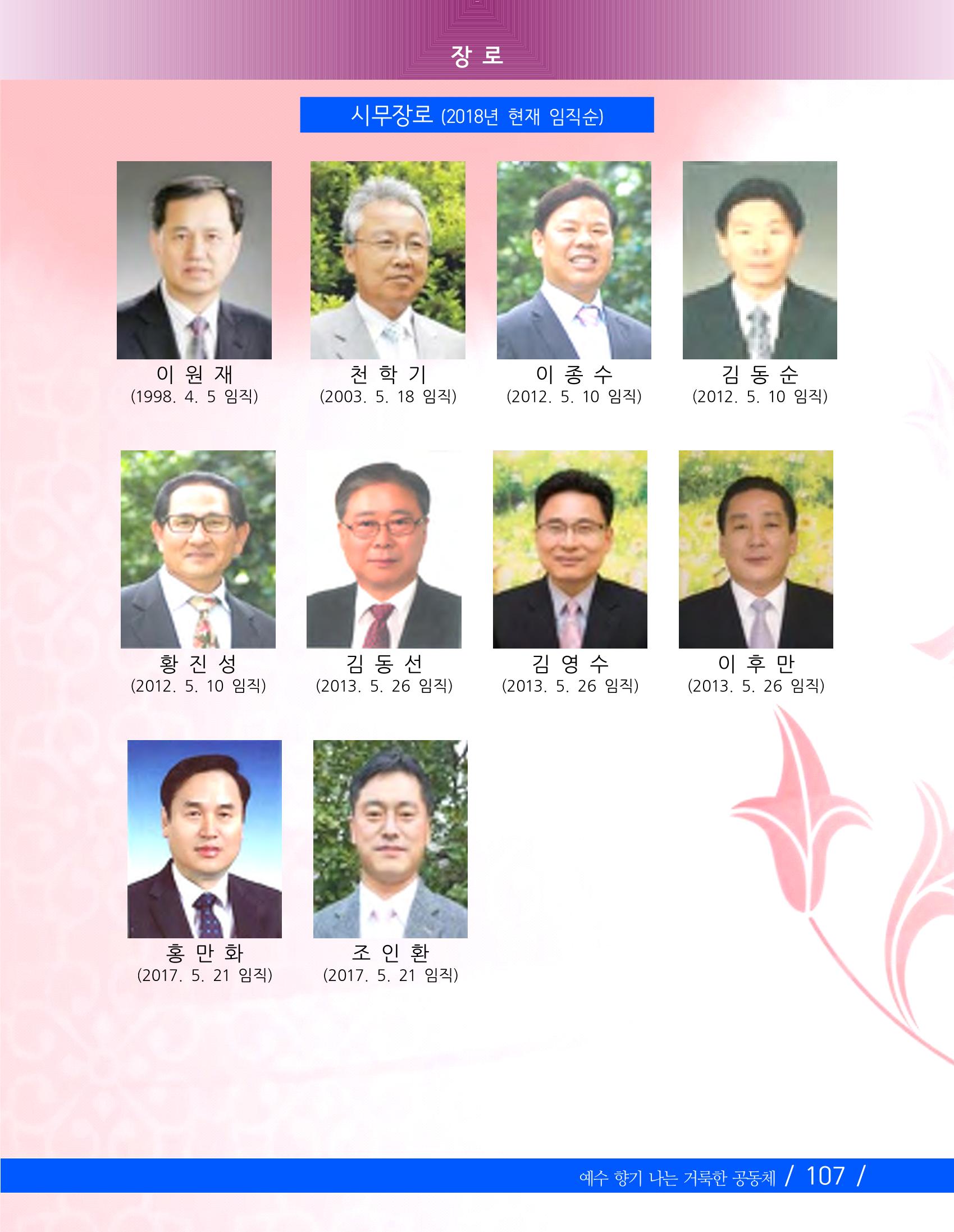 교회창립 80주년기념 110페이지