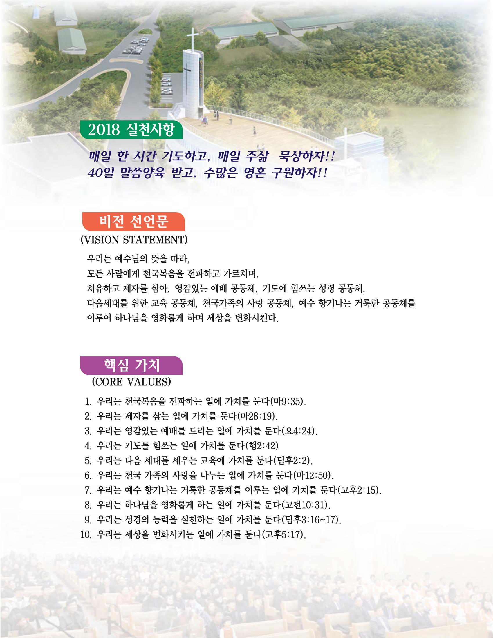 교회창립 80주년기념 2페이지