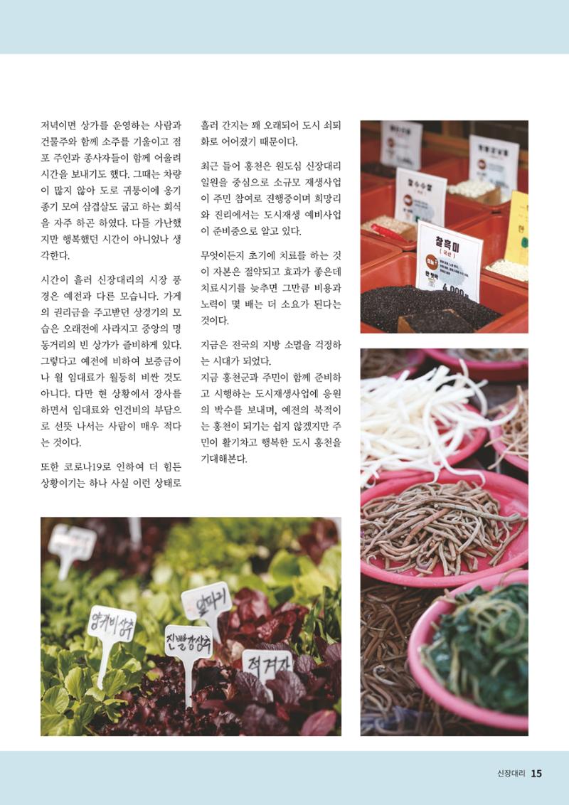 [홍천군] 신장대리 2021. VOL 02 15페이지