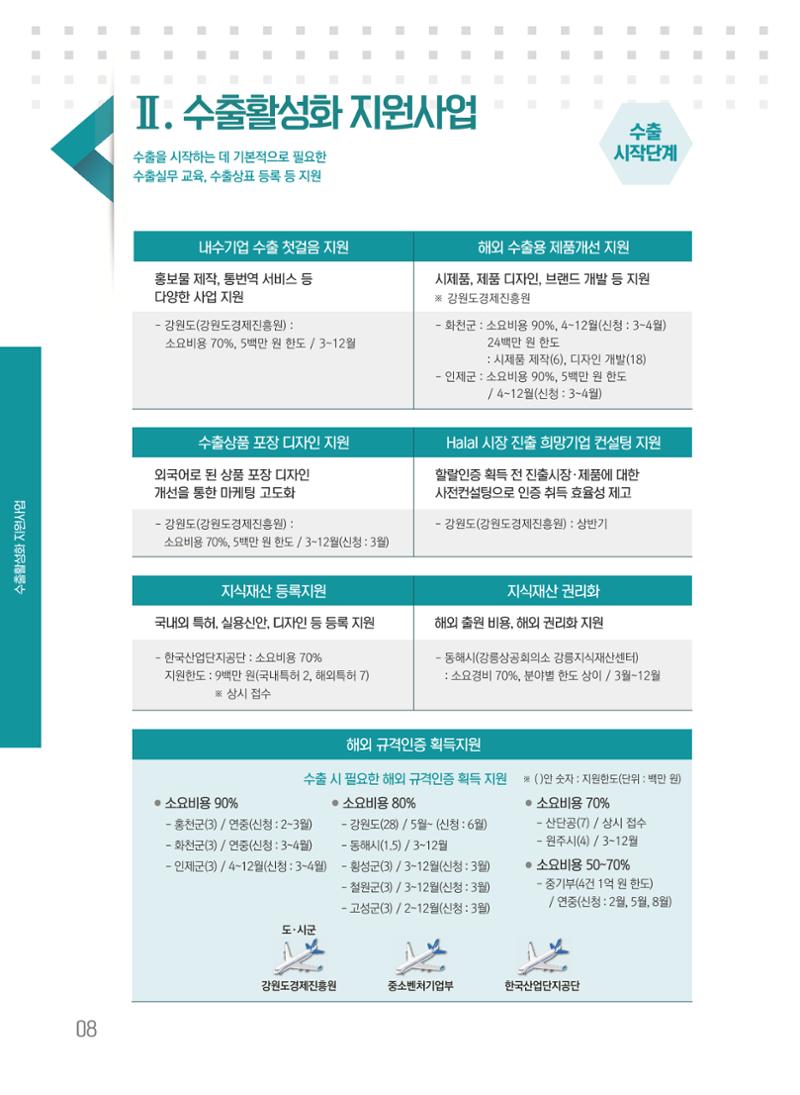 2021 강원수출 날아보자 8페이지