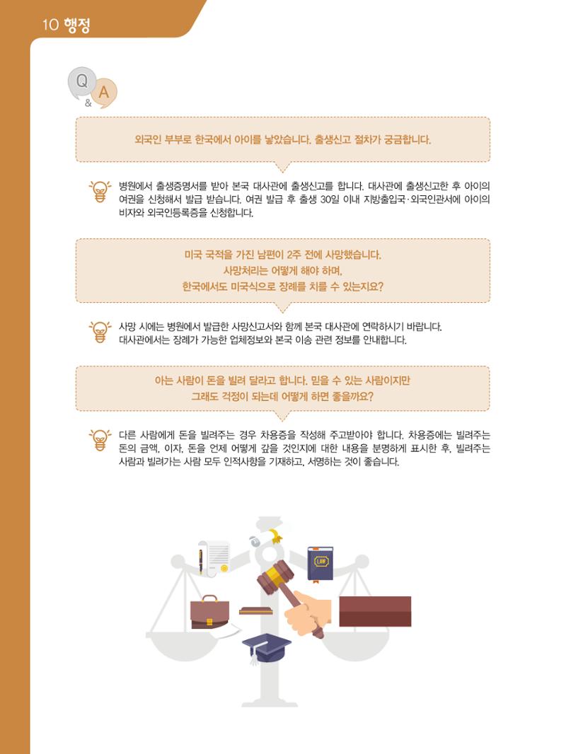 2021 외국인에게 꼭 필요한 서울생활안내 109페이지